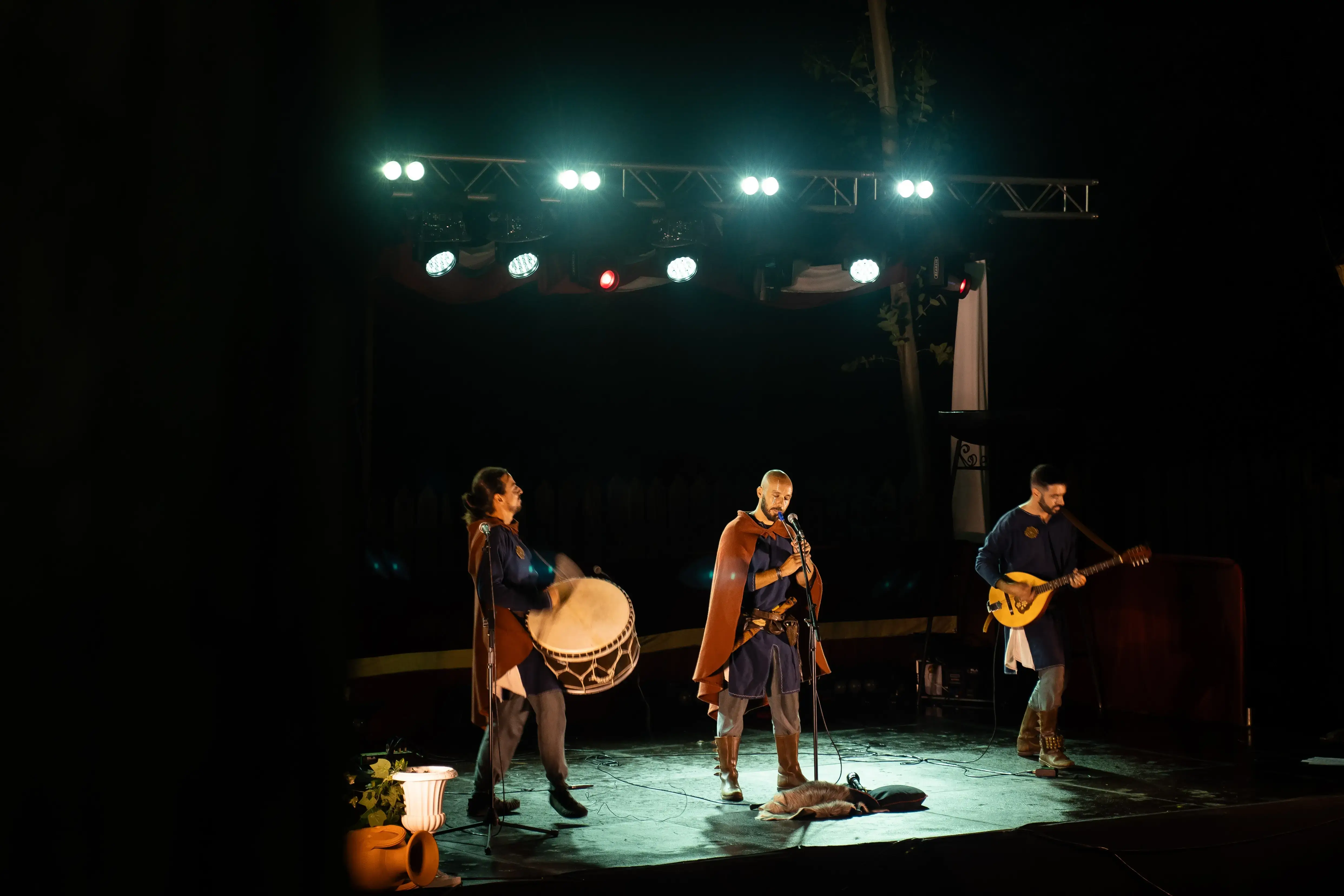 Fotografia de Concerto Manuk